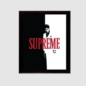 SUPREME SCARFACE 11X17 ART PRINT